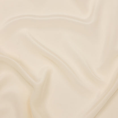 Silk Crepe de Chine - Pale Yellow - Premium Collection