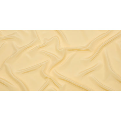Silk Crepe de Chine - French Vanilla - Premium Collection