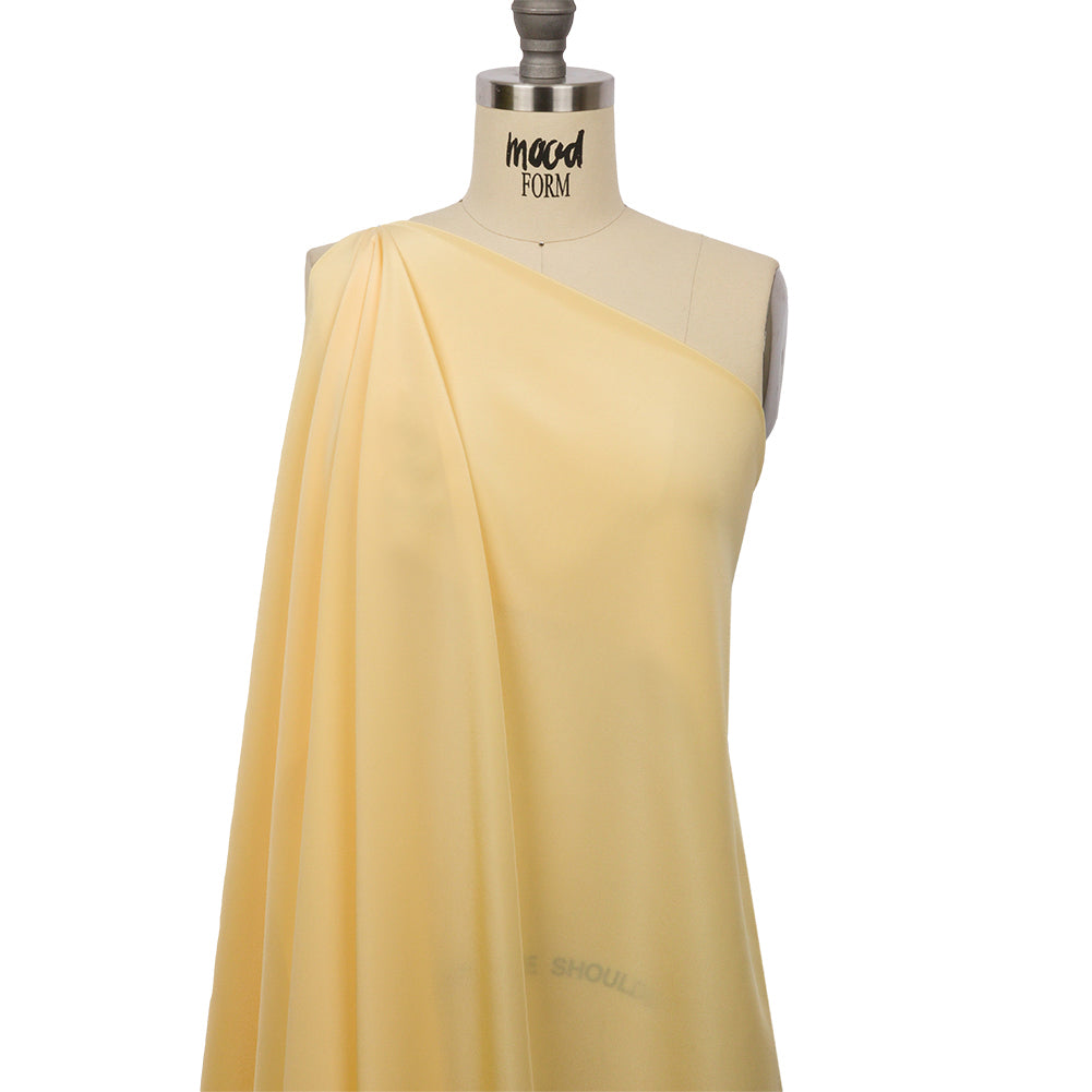 Silk Crepe de Chine - French Vanilla - Premium Collection