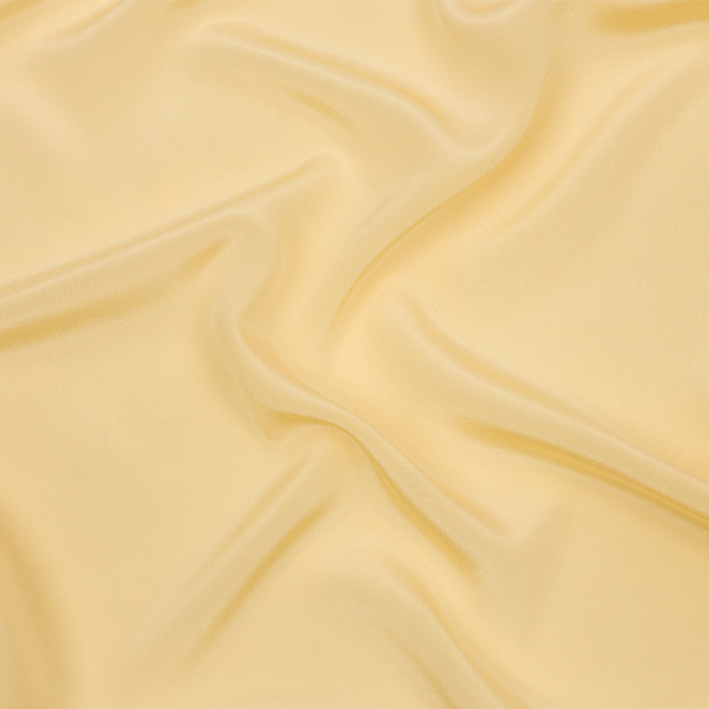 Silk Crepe de Chine - French Vanilla - Premium Collection