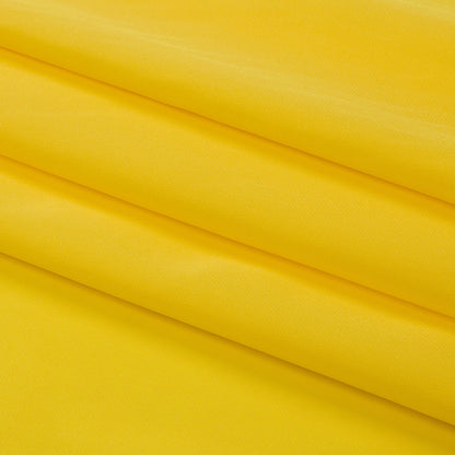 Crepé de China de seda - Amarillo mantequilla - Colección Premium