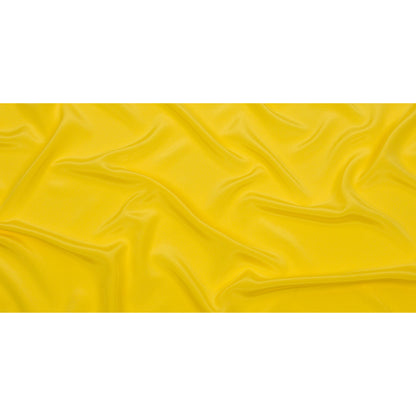 Crepé de China de seda - Amarillo mantequilla - Colección Premium