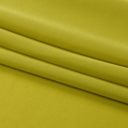 Silk Crepe de Chine - Warm Olive - Premium Collection
