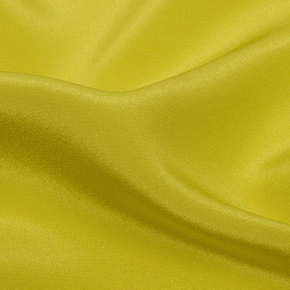 Silk Crepe de Chine - Warm Olive - Premium Collection