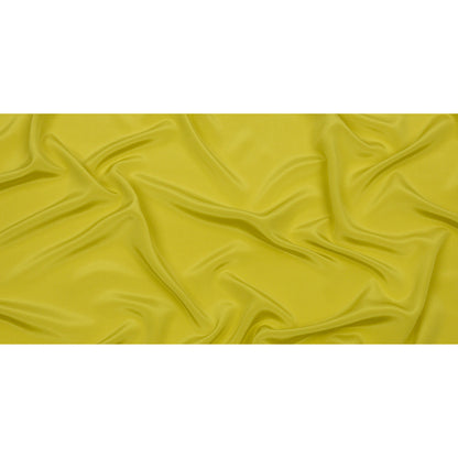 Silk Crepe de Chine - Warm Olive - Premium Collection