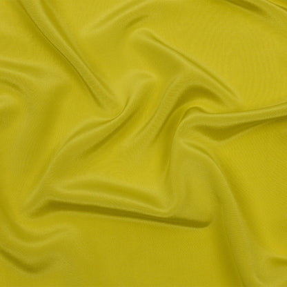 Silk Crepe de Chine - Warm Olive - Premium Collection