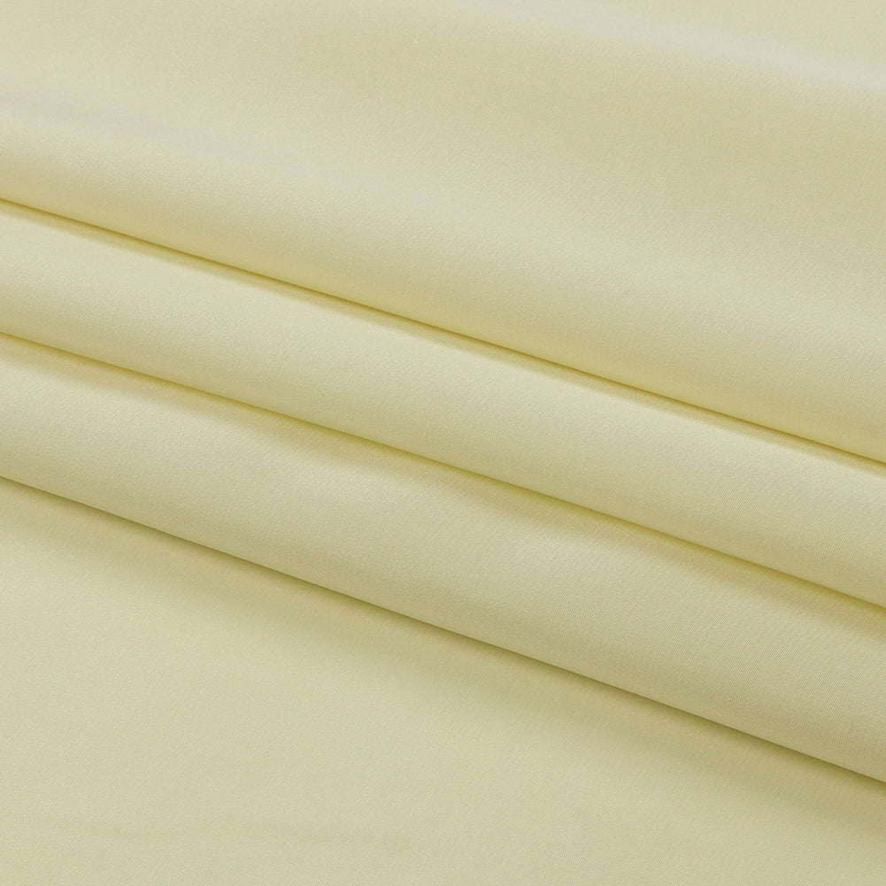 Silk Crepe de Chine - Young Wheat - Premium Collection