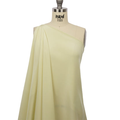 Silk Crepe de Chine - Young Wheat - Premium Collection Detail