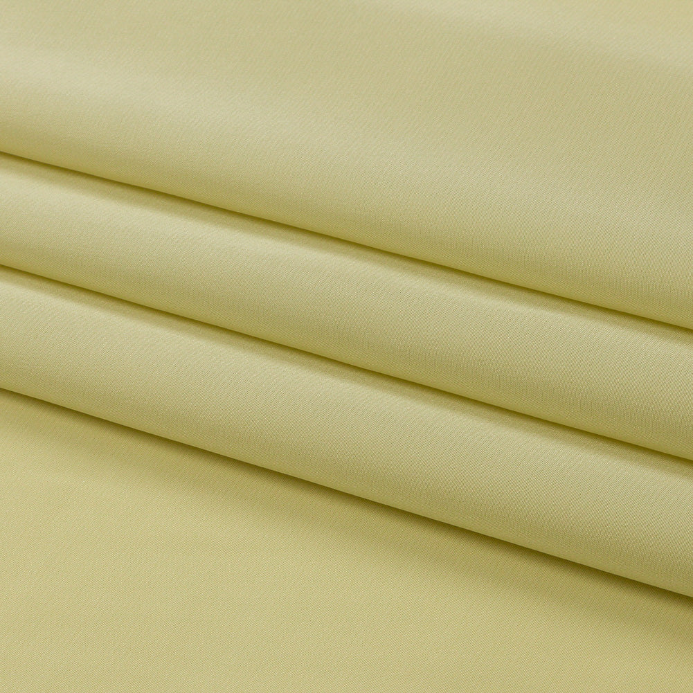 Silk Crepe de Chine - Linden Green - Premium Collection