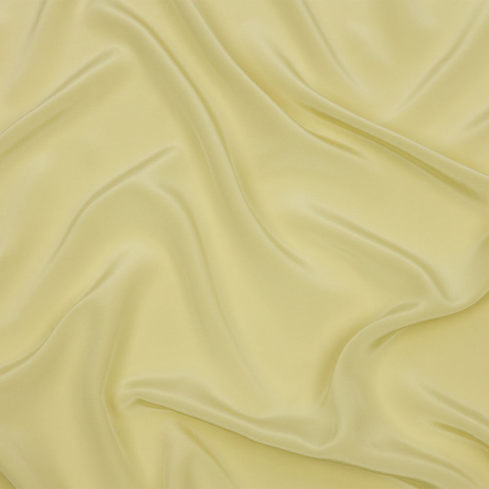 Silk Crepe de Chine - Linden Green - Premium Collection