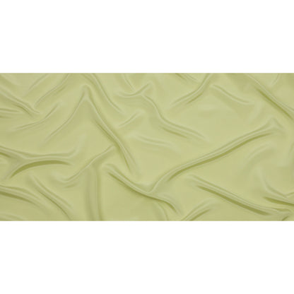 Crepé de China de seda - Verde Nilo - Colección Premium