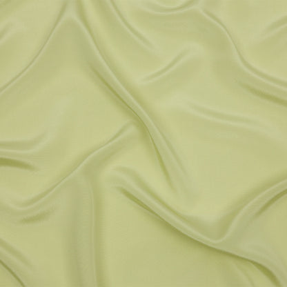 Silk Crepe de Chine - Nile Green - Premium Collection