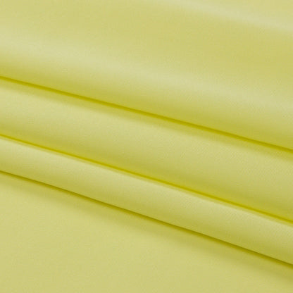 Silk Crepe de Chine - Sunny Lime - Premium Collection