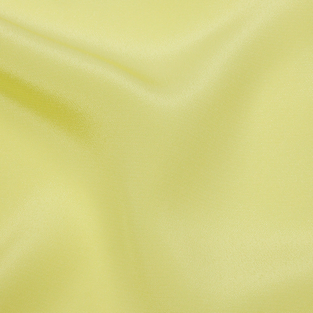 Silk Crepe de Chine - Sunny Lime - Premium Collection