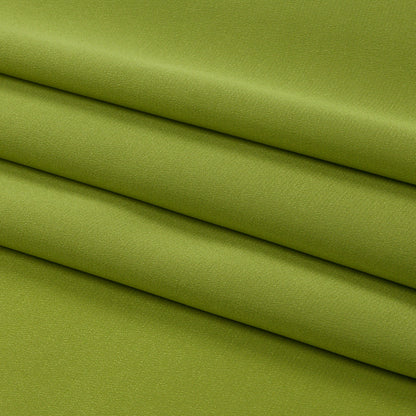 Silk Crepe de Chine - Peridot Green - Premium Collection