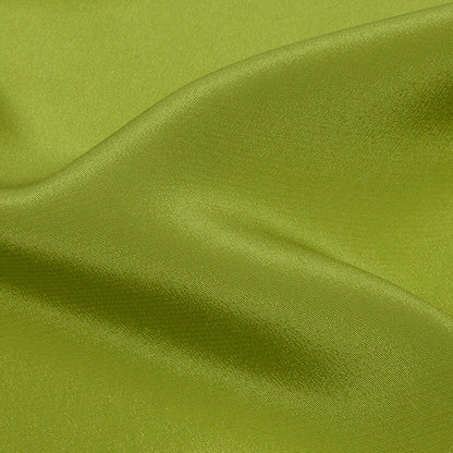 Silk Crepe de Chine - Peridot Green - Premium Collection