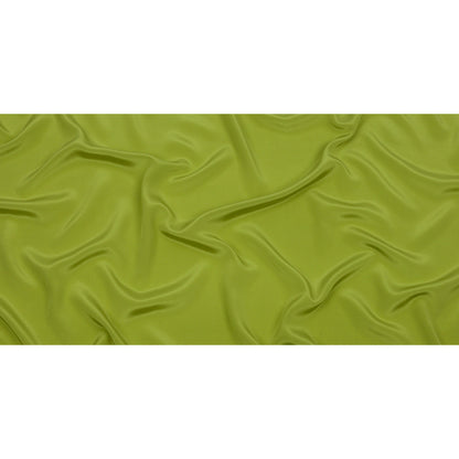 Silk Crepe de Chine - Peridot Green - Premium Collection