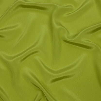 Silk Crepe de Chine - Peridot Green - Premium Collection