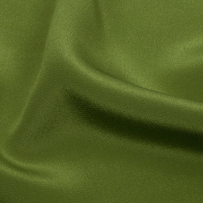 Silk Crepe de Chine - Pesto Green - Premium Collection
