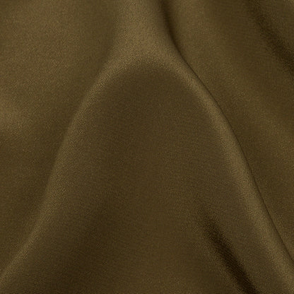 Silk Crepe de Chine - Fir Green - Premium Collection