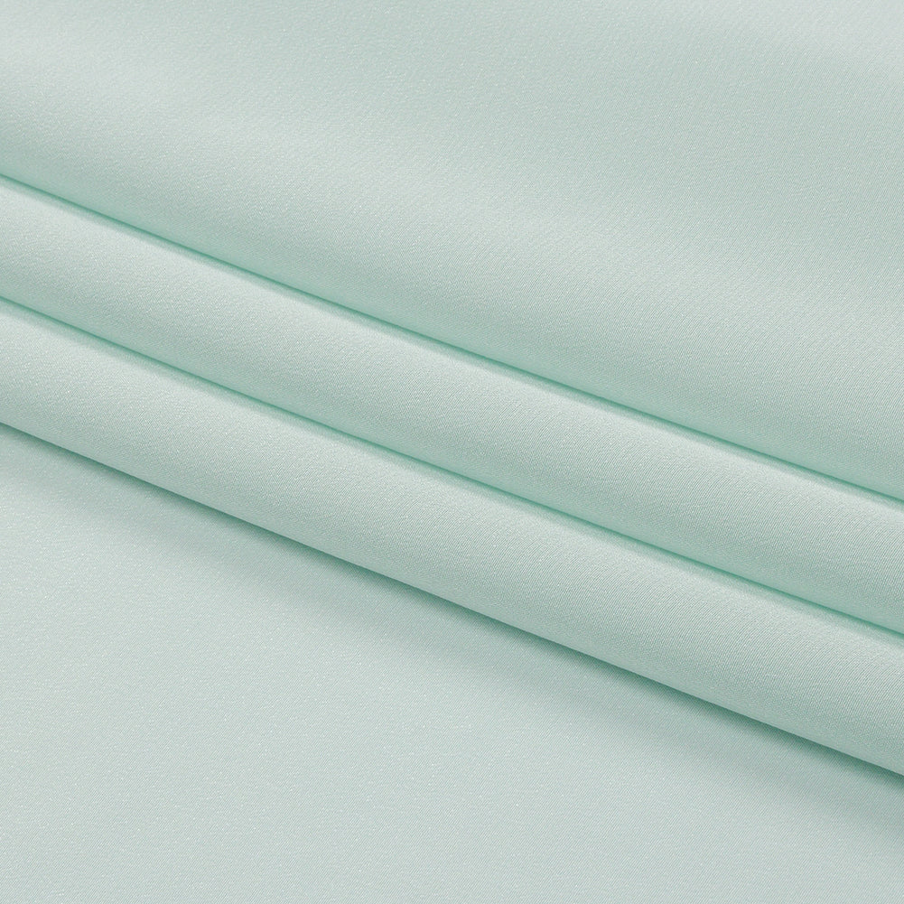 Silk Crepe de Chine - Morning Mist - Premium Collection
