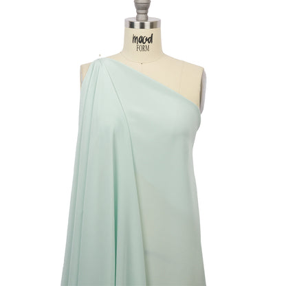 Silk Crepe de Chine - Morning Mist - Premium Collection