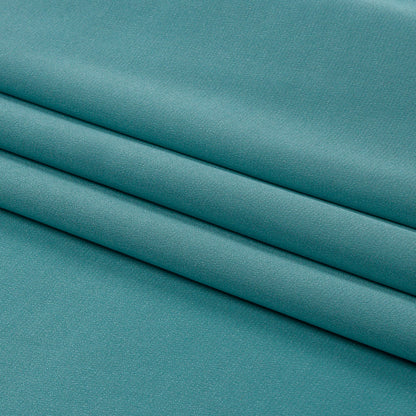 Silk Crepe de Chine - Colonial Blue - Premium Collection