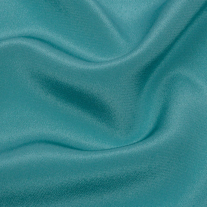 Silk Crepe de Chine - Colonial Blue - Premium Collection