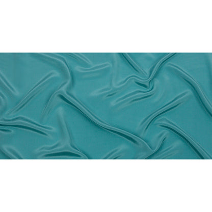 Silk Crepe de Chine - Colonial Blue - Premium Collection
