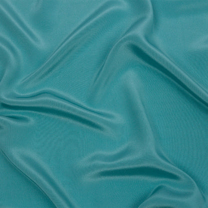 Silk Crepe de Chine - Colonial Blue - Premium Collection