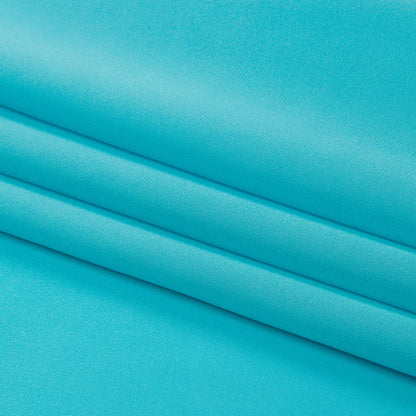 Silk Crepe de Chine - Angel Blue - Premium Collection