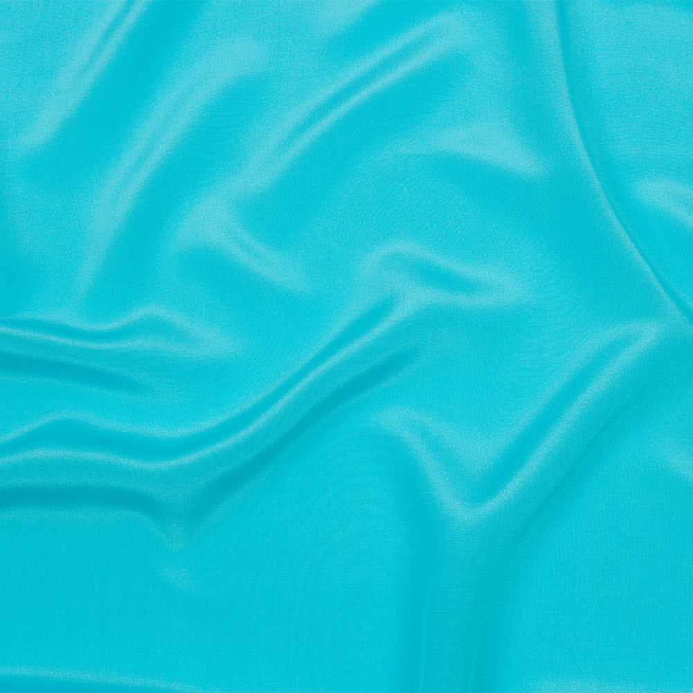 Silk Crepe de Chine - Angel Blue - Premium Collection