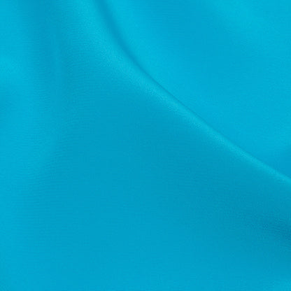 Silk Crepe de Chine - Horizon Blue - Premium Collection