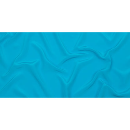 Silk Crepe de Chine - Horizon Blue - Premium Collection