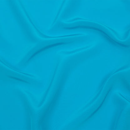 Silk Crepe de Chine - Horizon Blue - Premium Collection
