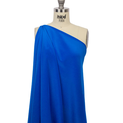Silk Crepe de Chine - Princess Blue - Premium Collection
