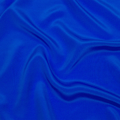Silk Crepe de Chine - Princess Blue - Premium Collection