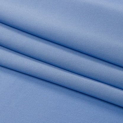 Silk Crepe de Chine - Regatta Blue - Premium Collection