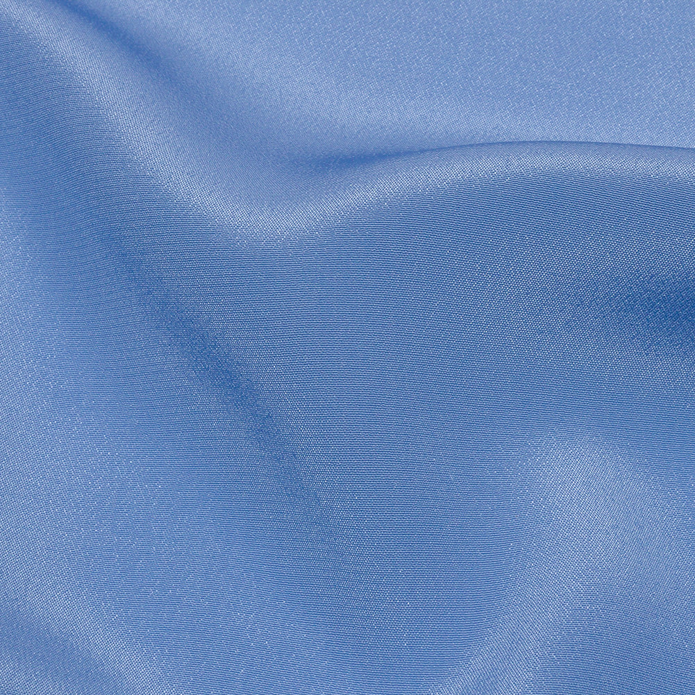 Silk Crepe de Chine - Regatta Blue - Premium Collection