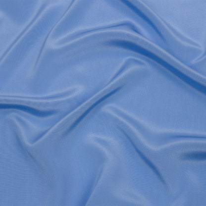 Silk Crepe de Chine - Regatta Blue - Premium Collection