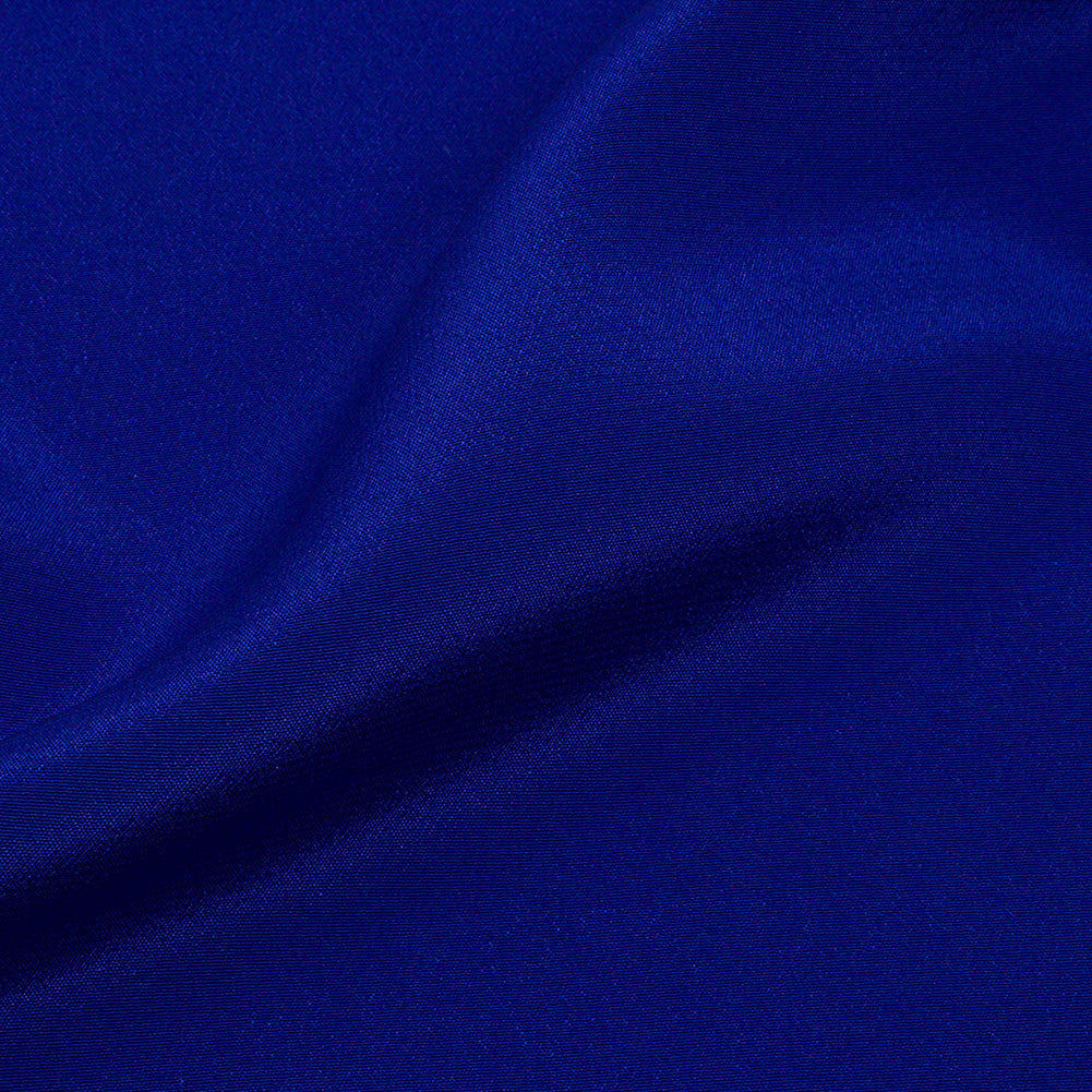 Silk Crepe de Chine - Mazarine Blue - Premium Collection