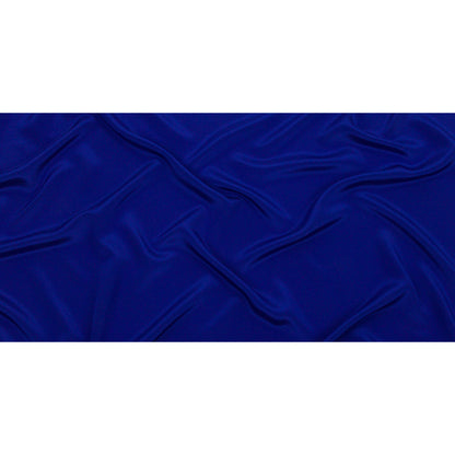 Silk Crepe de Chine - Mazarine Blue - Premium Collection
