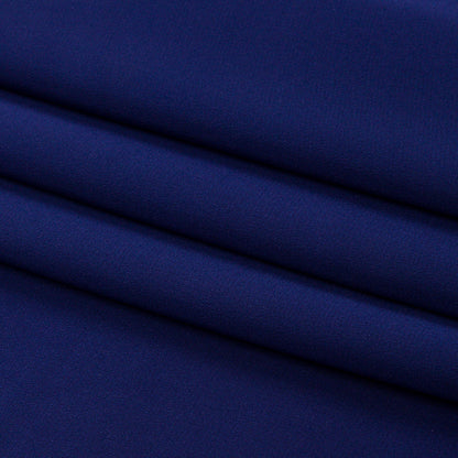 Silk Crepe de Chine - Estate Blue - Premium Collection