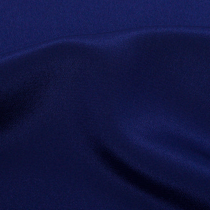 Silk Crepe de Chine - Estate Blue - Premium Collection