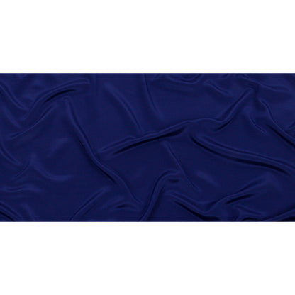 Silk Crepe de Chine - Estate Blue - Premium Collection