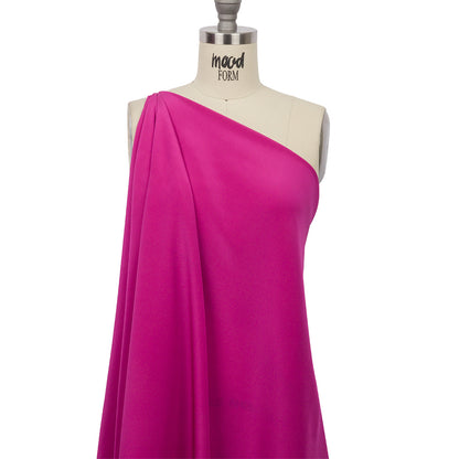 Silk Crepe de Chine - Beetroot - Premium Collection