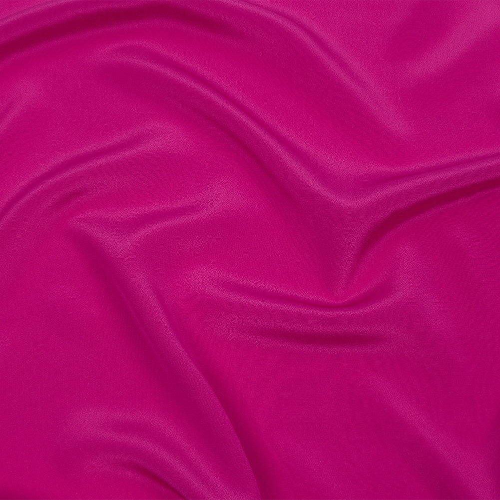 Silk Crepe de Chine - Beetroot - Premium Collection