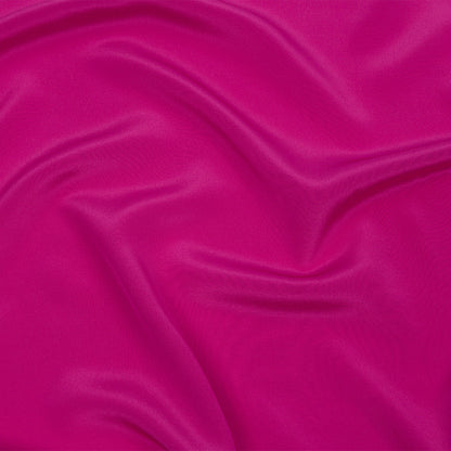 Silk Crepe de Chine - Beetroot - Premium Collection