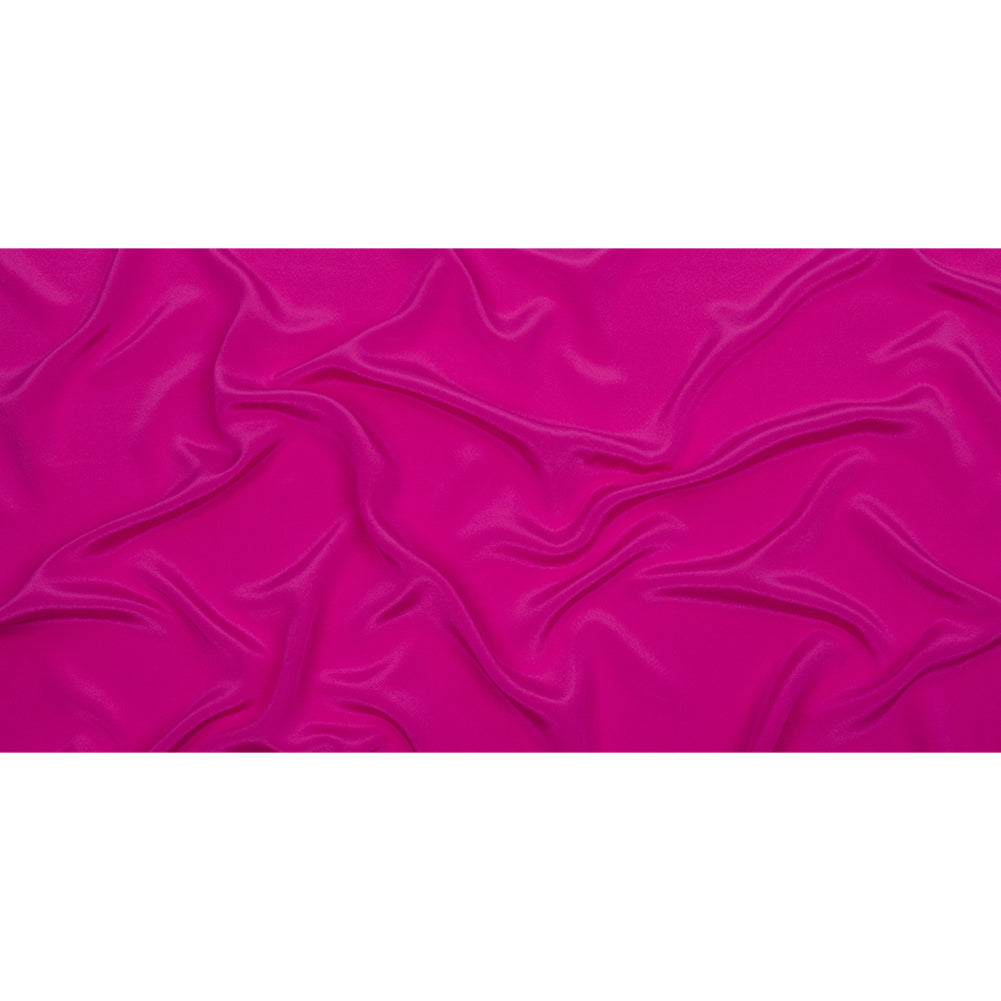 Silk Crepe de Chine - Magenta Haze - Premium Collection