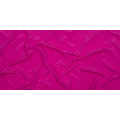 Silk Crepe de Chine - Magenta Haze - Premium Collection